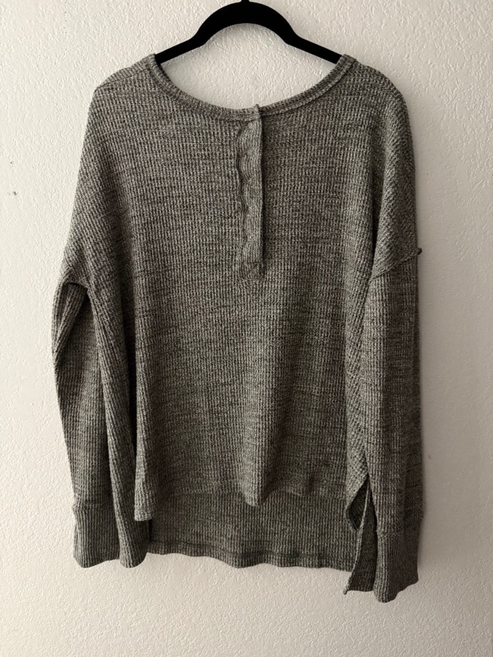 Nwot waffle top